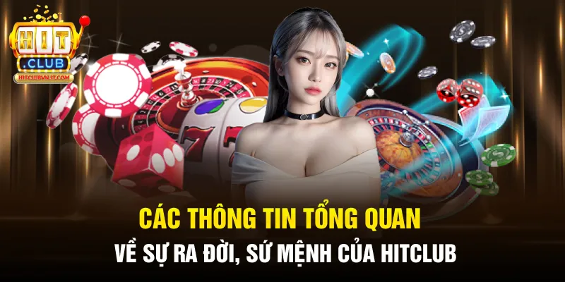 Các thông tin tổng quan về sự ra đời, sứ mệnh của HitClub 
